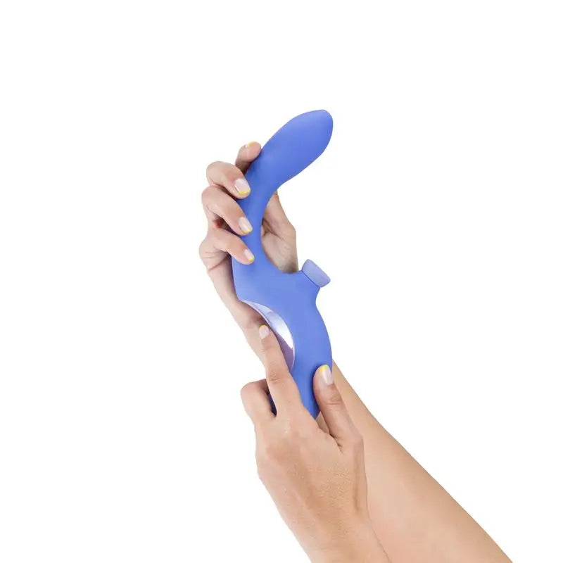 Platanomelon Momba Sucker Avec Stimulation Interne Lavande Foncée