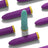 Platanomelon Bali Mini Vibrateur Lilas