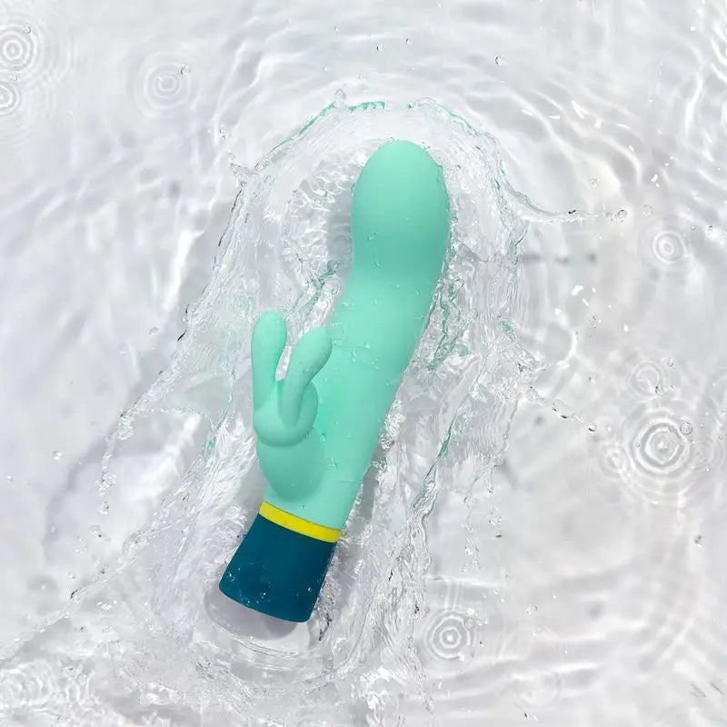 Platanomelon Gus Vibrateur Bunny Bleu