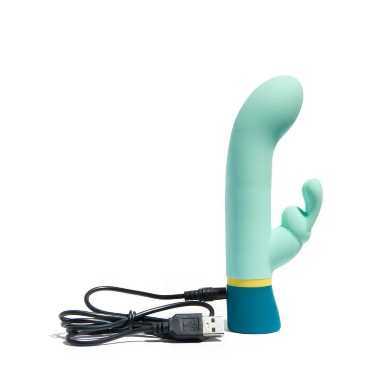 Platanomelon Gus Vibrateur Bunny Bleu