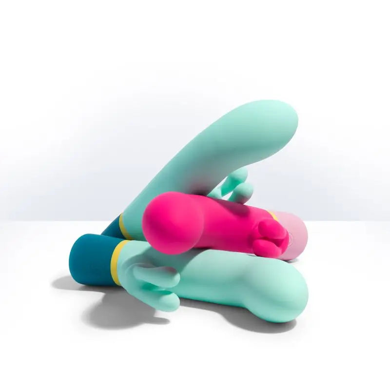 Platanomelon Gus Vibrateur Bunny Bleu