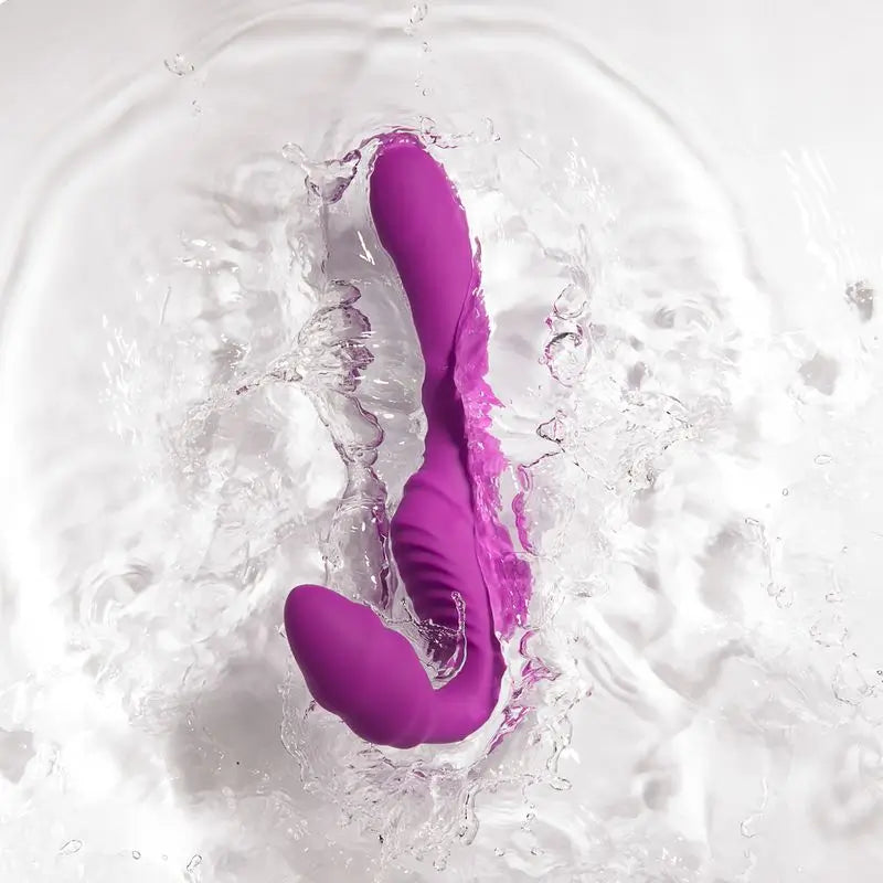 Platanomelon Isa Double Vibrateur Lilas