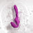 Platanomelon Isa Double Vibrateur Lilas