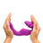 Platanomelon Isa Double Vibrateur Lilas