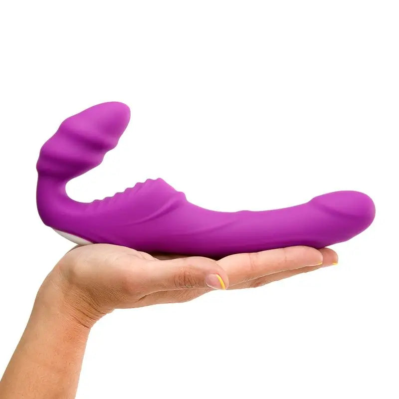 Platanomelon Isa Double Vibrateur Lilas