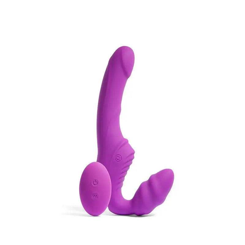 Platanomelon Isa Double Vibrator Lilac