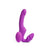 Platanomelon Isa Double Vibrator Lilac