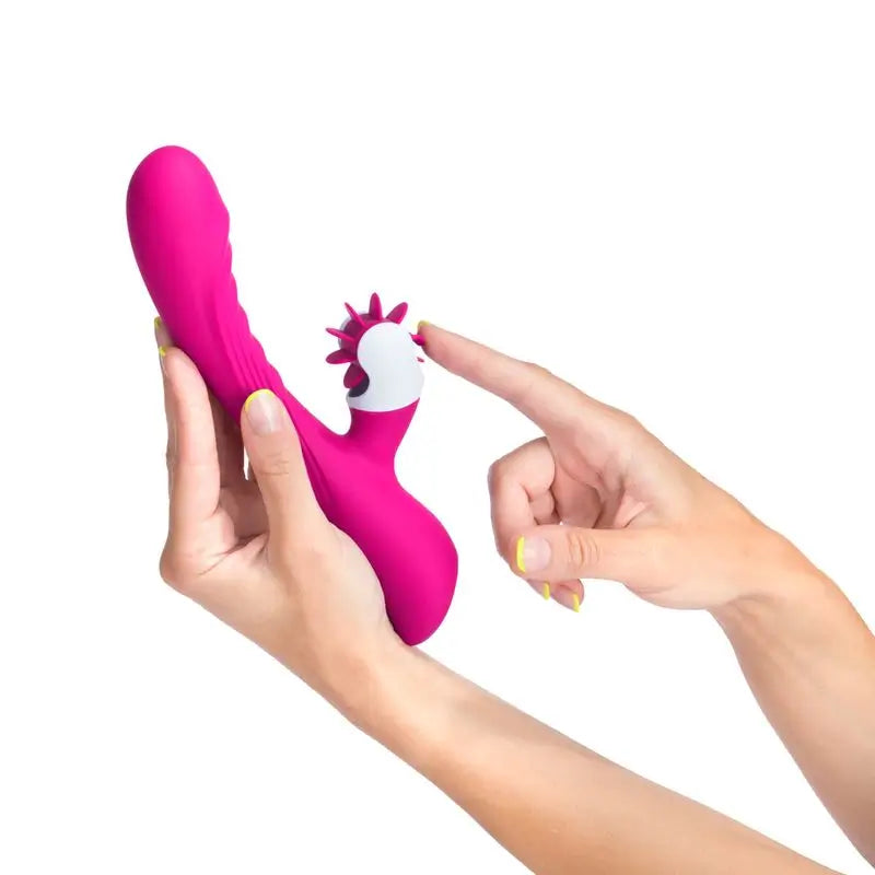 Platanomelon Lyo Vibrateur Bunny Fuchsia