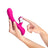 Platanomelon Lyo Vibrateur Bunny Fuchsia