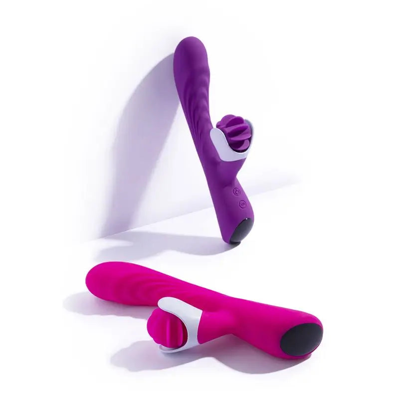 Platanomelon Lyo Vibrateur Bunny Fuchsia