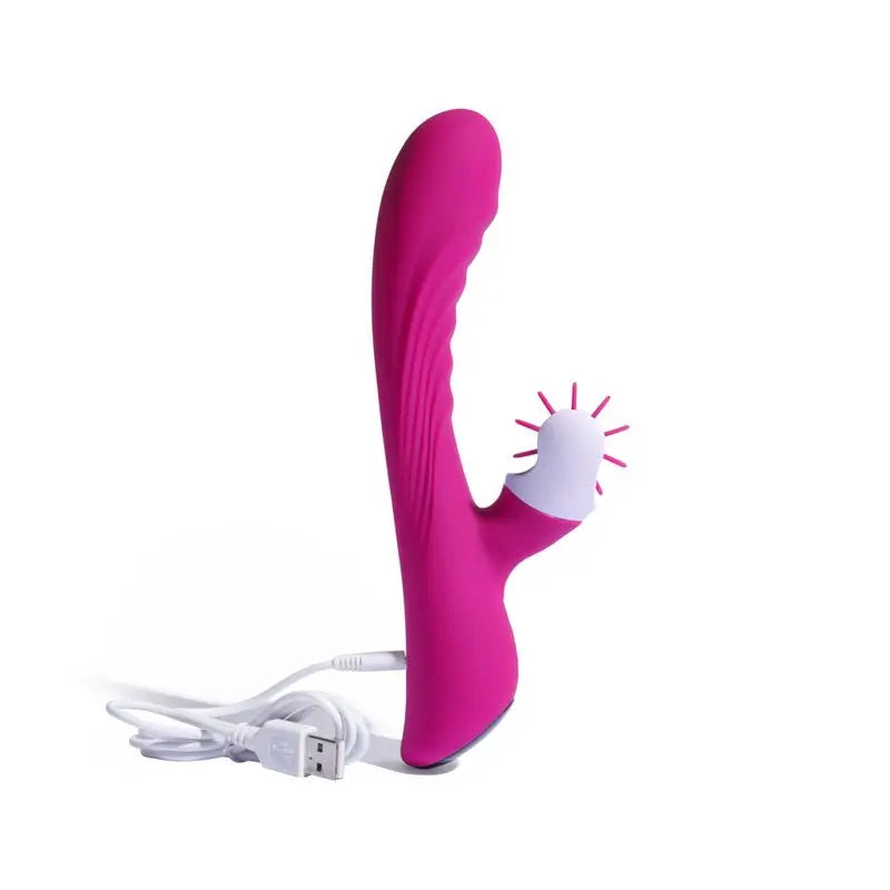 Platanomelon Lyo Vibrateur Bunny Fuchsia