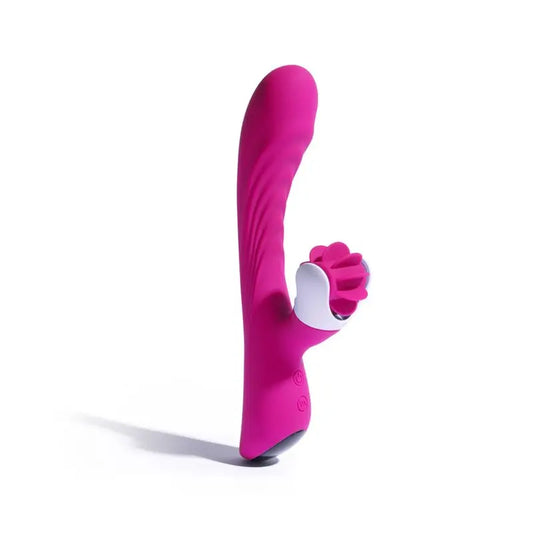 Platanomelon Lyo Vibrator Bunny Fuchsia