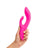 Platanomelon Mila Lapin Vibrant Fuchsia