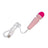 Platanomelon Mini Diva Vibrateur Clitoridien Rose