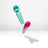 Platanomelon Mini Diva Vibrateur Clitoridien Turquoise