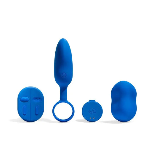 Platanomelon Mobi Vibrator Couples Blue