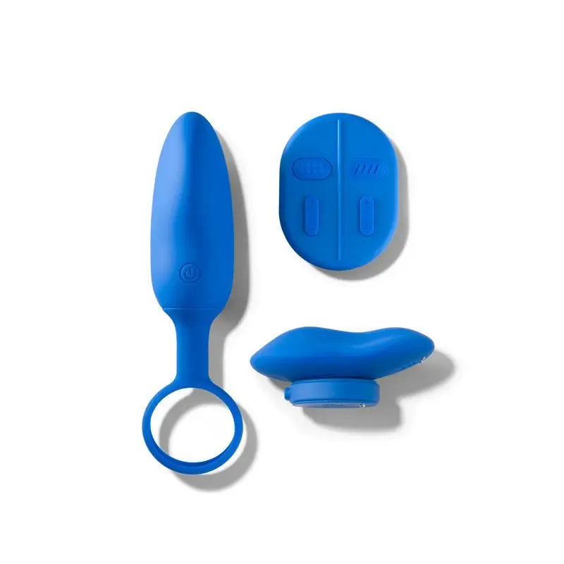 Platanomelon Mobi Vibrateur Couples Bleu