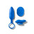 Platanomelon Mobi Vibrateur Couples Bleu