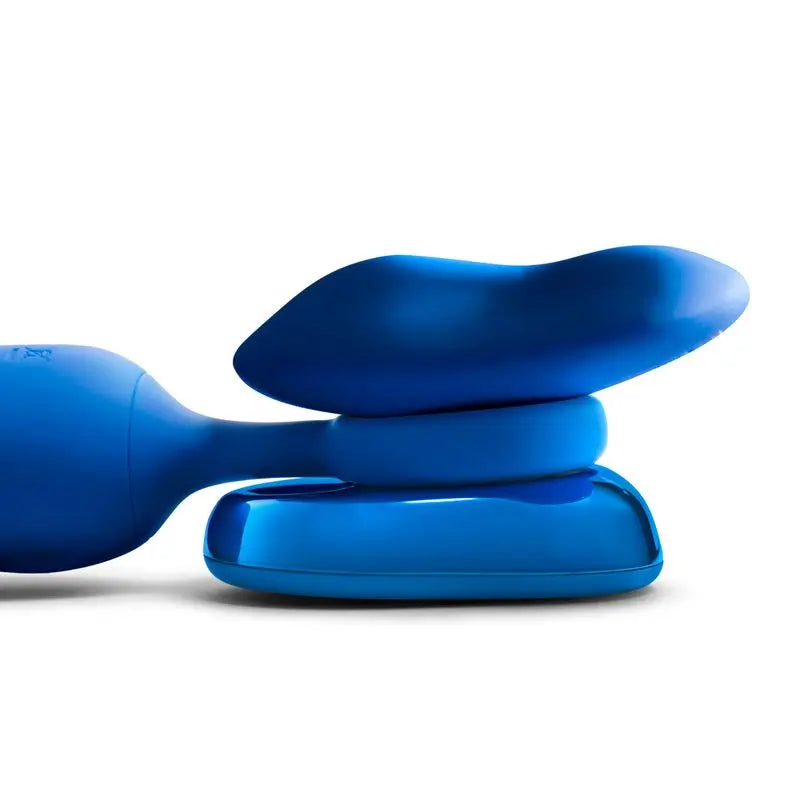 Platanomelon Mobi Vibrateur Couples Bleu