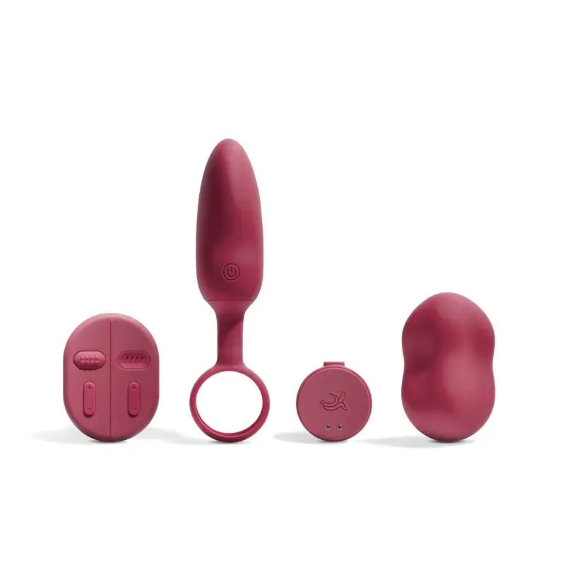 Platanomelon Mobi Vibrateur Couples Bordeaux