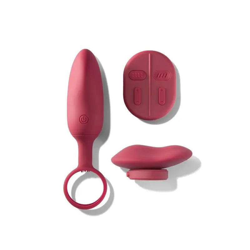 Platanomelon Mobi Vibrateur Couples Bordeaux