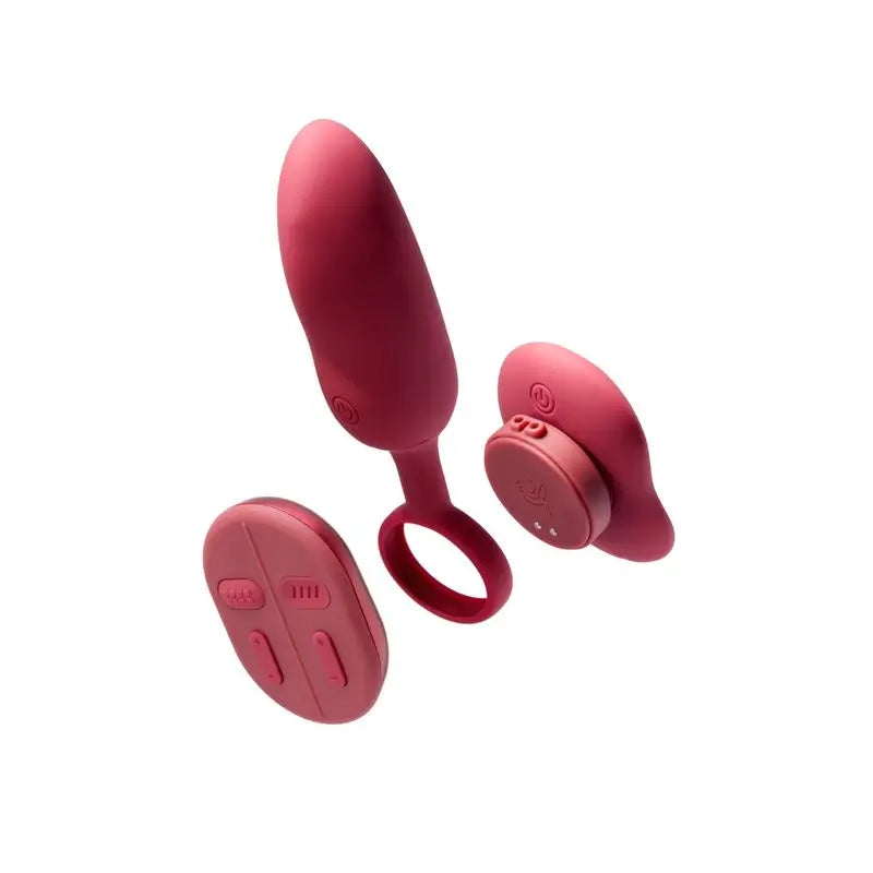 Platanomelon Mobi Vibrateur Couples Bordeaux