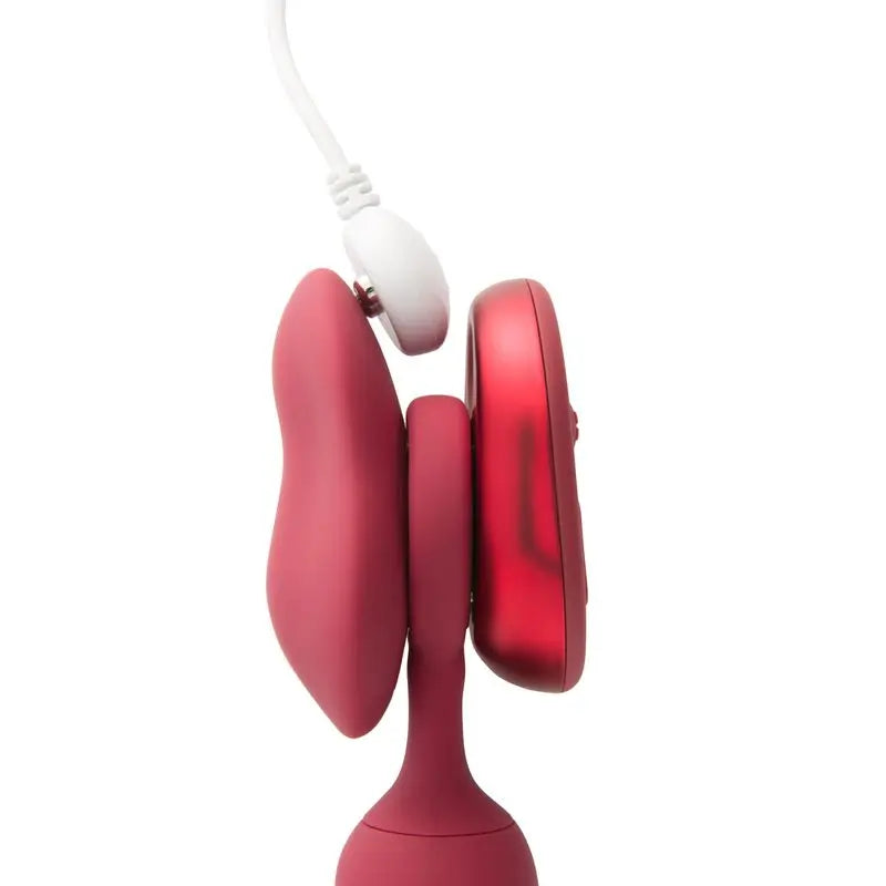 Platanomelon Mobi Vibrateur Couples Bordeaux
