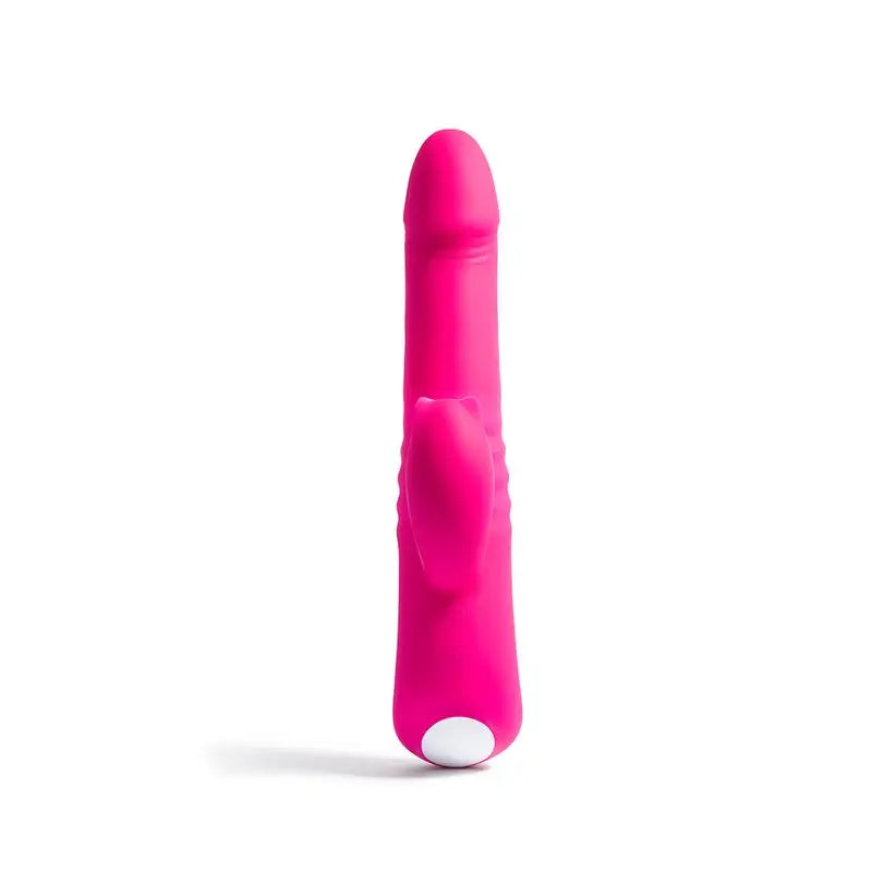 Platanomelon Morgan Fuchsia Rabbit Vibrator