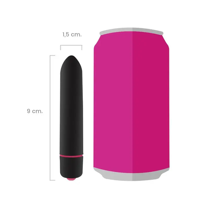 Platanomelon Neo Vibrator Mini Black