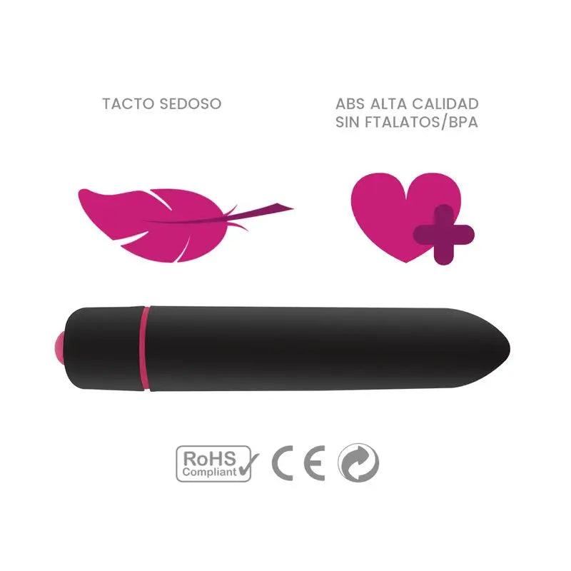 Platanomelon Neo Vibrator Mini Black