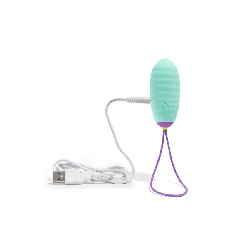Platanomelon Oh Vibrating Egg Blue