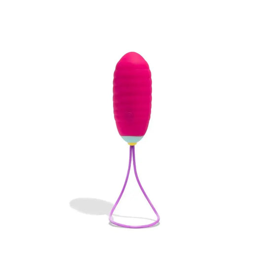Platanomelon Oh Vibrator Egg Fuchsia