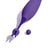 Platanomelon Oli Vibrateur clitoridien Lilas