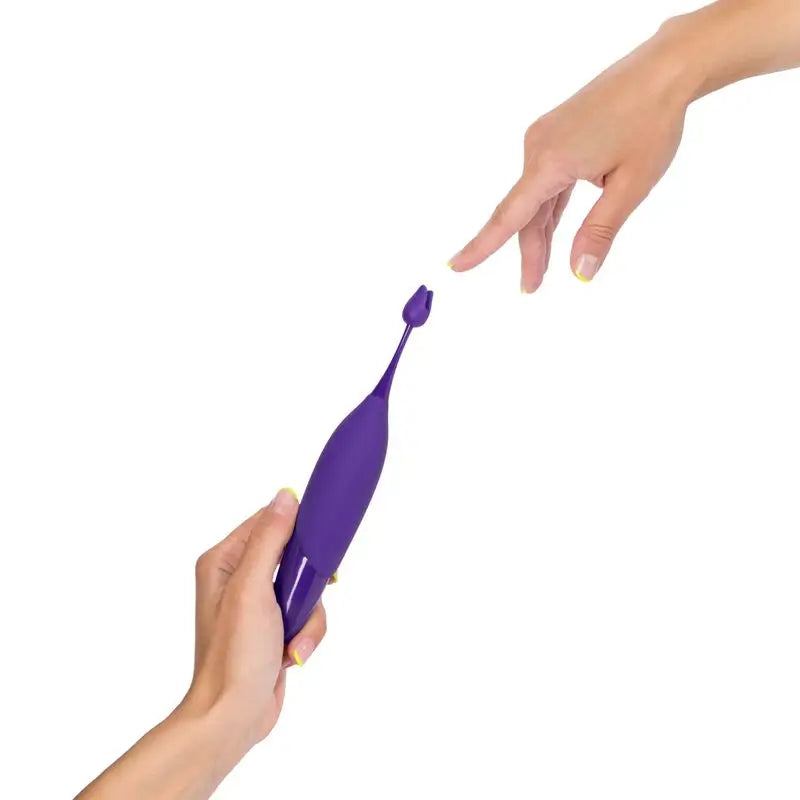 Platanomelon Oli Vibrateur clitoridien Lilas