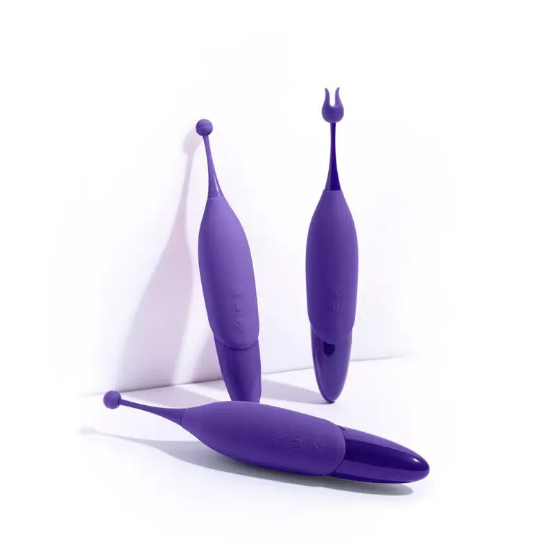 Platanomelon Oli Vibrateur clitoridien Lilas