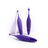 Platanomelon Oli Vibrateur clitoridien Lilas