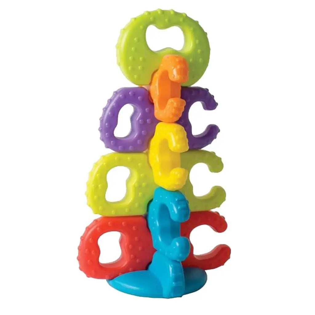 Playgro Junyju Pyramid Links Stackable Pyramid