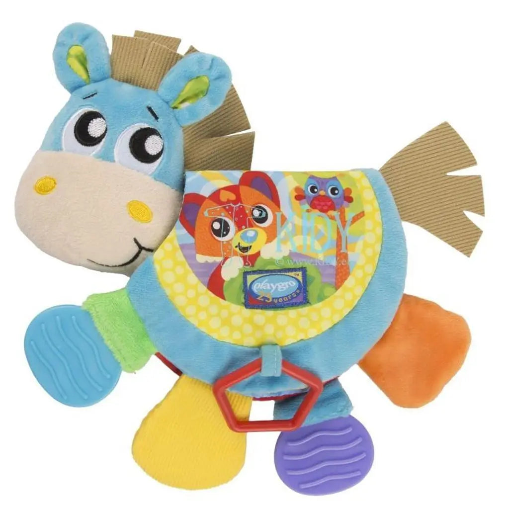Playgro Clip Clop Activity Teething Book