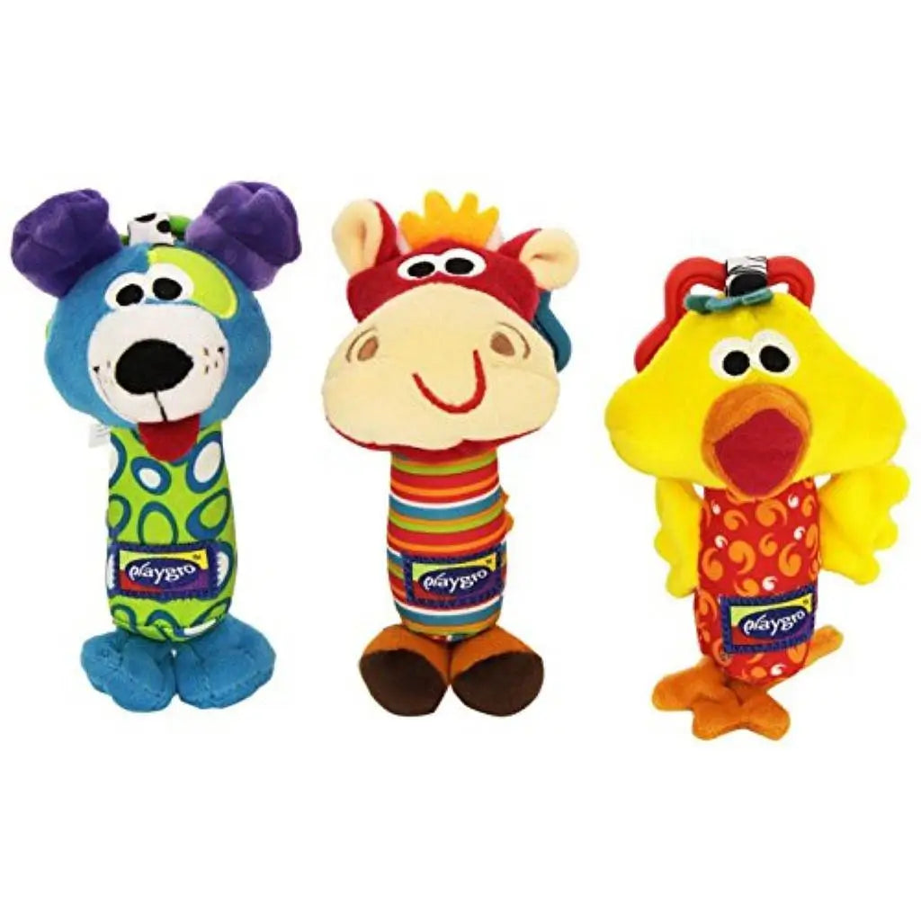 Playgro My Three Little Friends