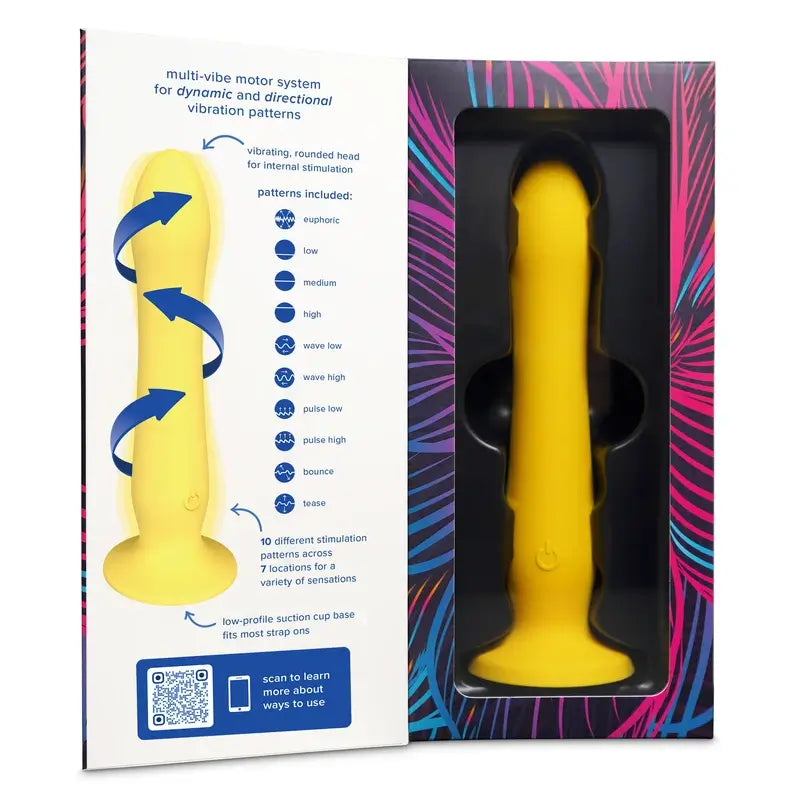 Plusone Luxe Ripple Multi-Vibe , 1 pcs.