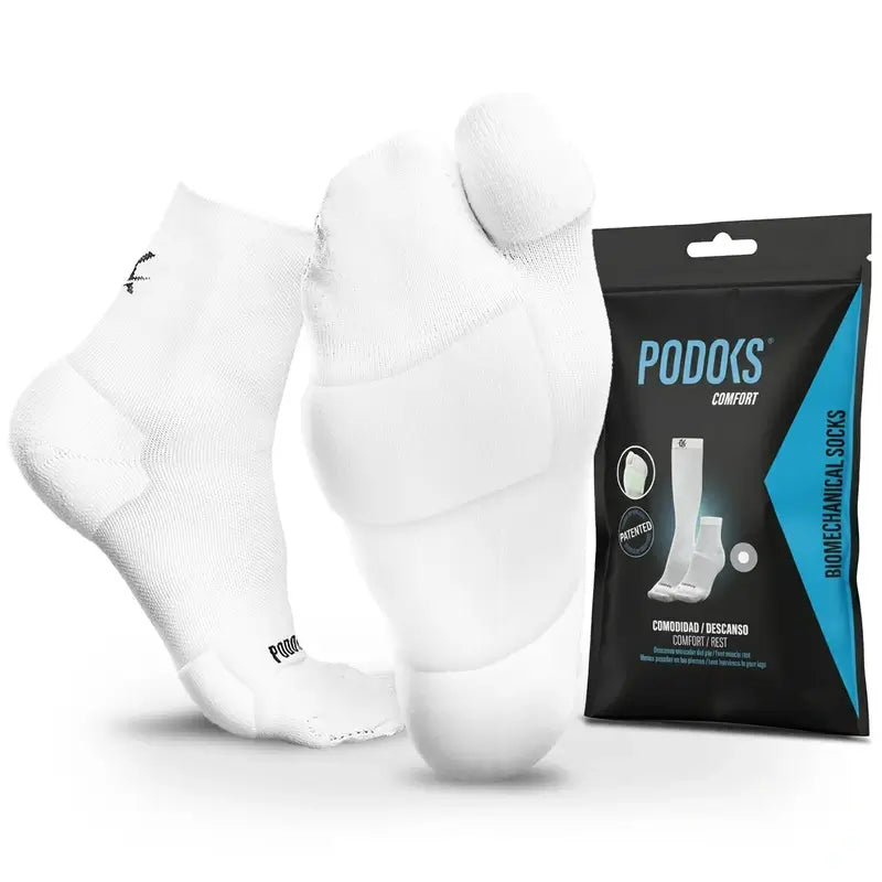 Podoks Comfort Socks H3 White