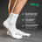 Chaussettes de confort Podoks H3 blanches