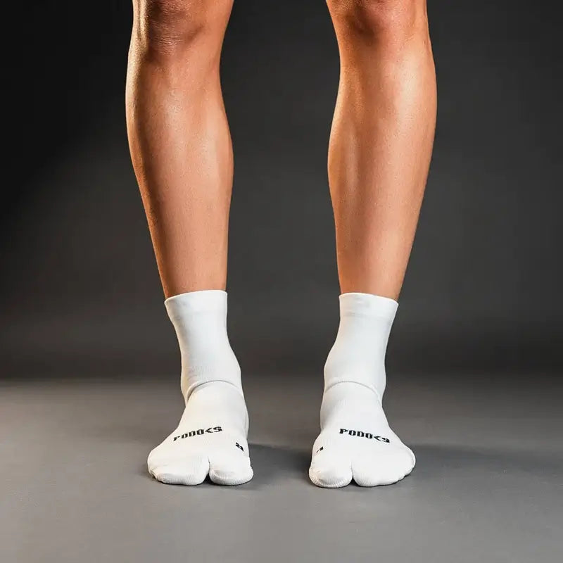 Chaussettes de confort Podoks H3 blanches