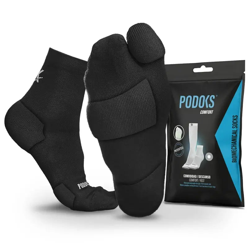 Chaussettes de confort Podoks H3 noires