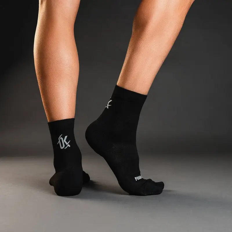 Chaussettes de confort Podoks H3 noires