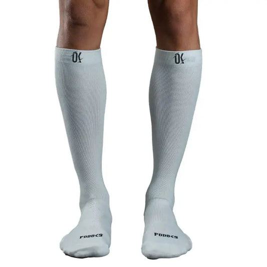 Podoks Chaussettes pour jambes fatiguées H6 Blanc