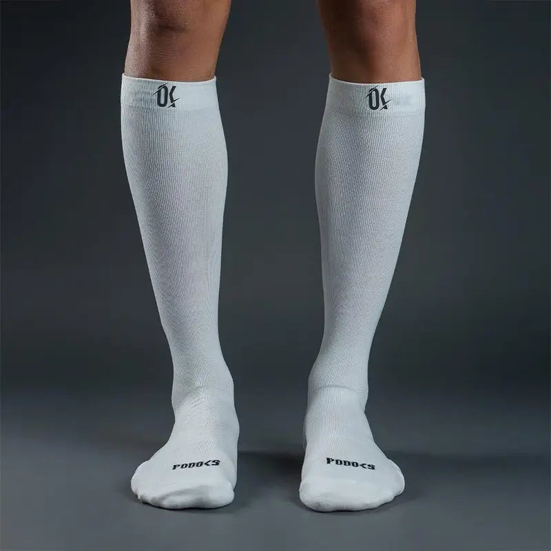 Podoks Chaussettes pour jambes fatiguées H6 Blanc