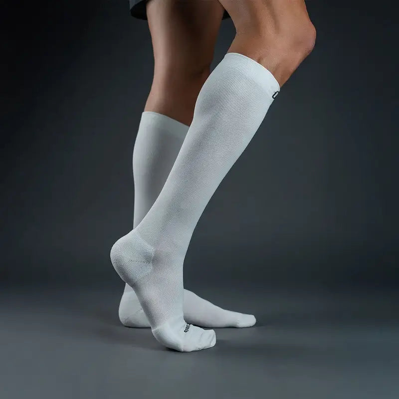 Podoks Chaussettes pour jambes fatiguées H6 Blanc
