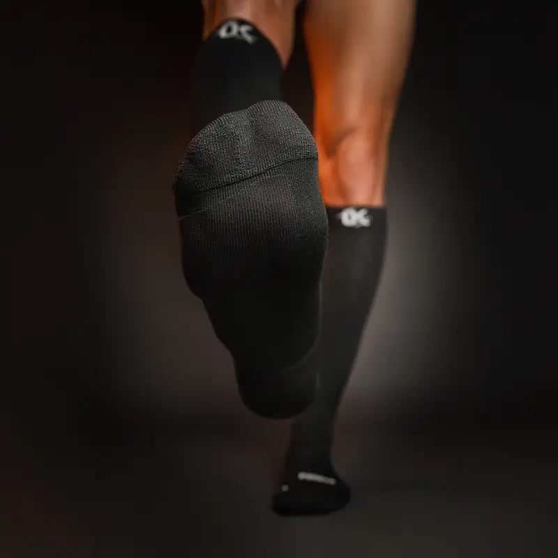 Podoks Chaussettes pour jambes fatiguées H6 Noir