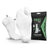Podoks Running Ankle Socks H2 White